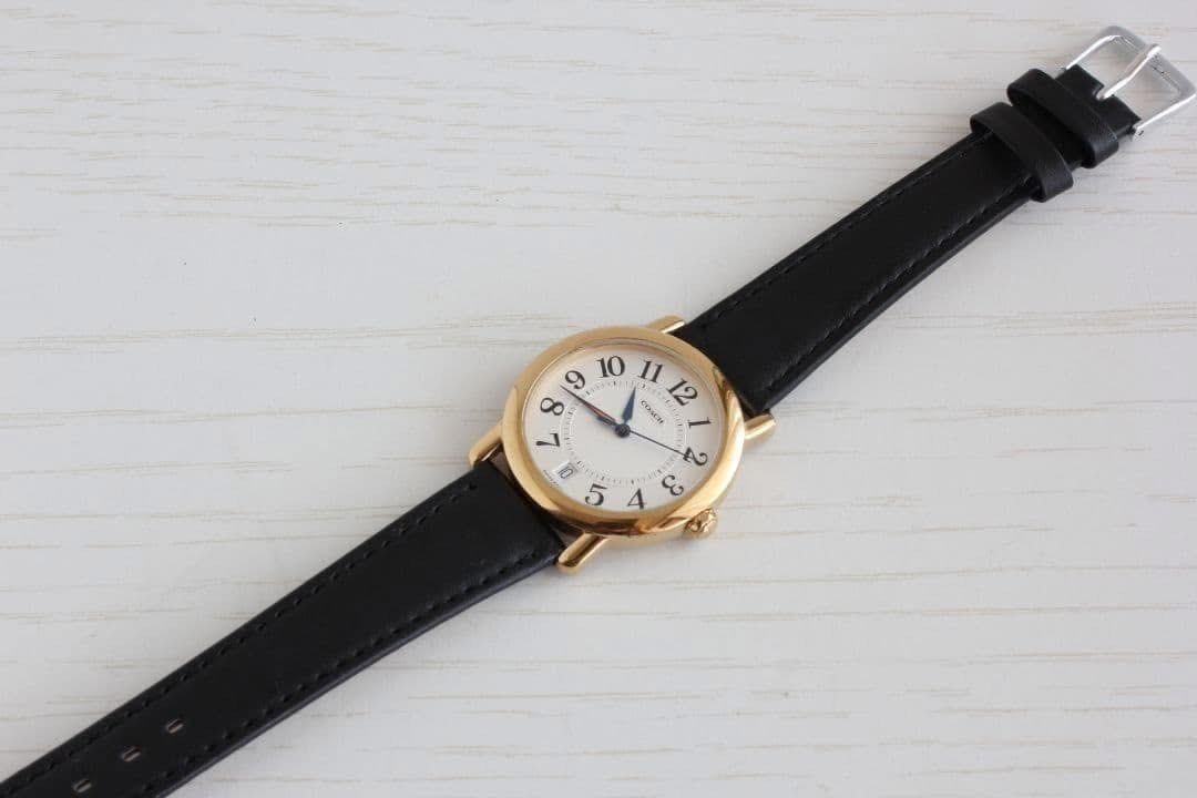Coach watch (Category: Women's Watches) located in Cabanatuan. Submitted by heymumcorner (Listing ID 1461702919, Image 2). Description: FOR SALE Coach watch from 🇯🇵 All in good condition Replaced strap with genuine leather Free shipping around metro manila.