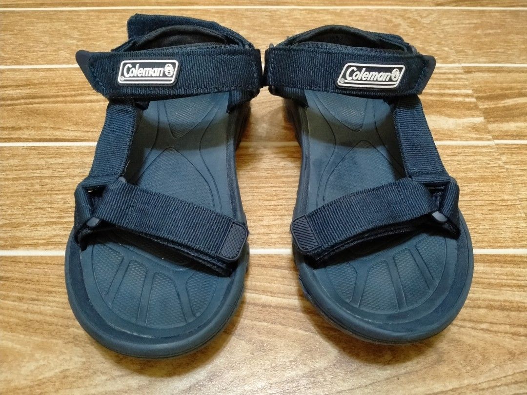 COLEMAN SANDALS (Category: Slippers & Slides) located in Cabuyao City. Submitted by Bike_Clothing10 (Listing ID 1461605788, Image 2). Description: READ FIRST... FOR SALE: COLEMAN SANDALS Excellent Condition Looks New Size 7us Legit Unisex SLIGHT ISSUE: See pic. PRICE: 1K Free Shipping (J&T) PICK UP OR SHIPPING ONLY LOCATION: Cabuyao Laguna -NO COD/COP- PM FOR INQUIRIES...