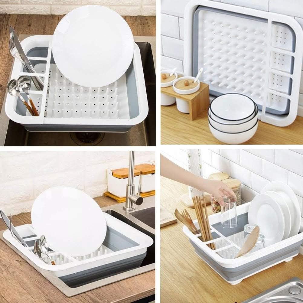 Collapsible Foldable Drainer Dish Rack Kitchen Storage Basket Kitchen Organizer Rack (Category: Other Kitchen Appliances) located in Manila. Submitted by yzcartph (Listing ID 1461590789, Image 1). Description: .