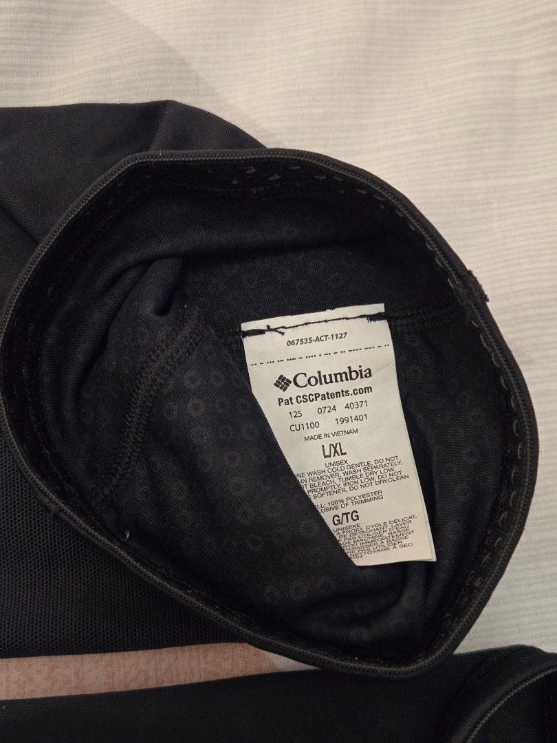 Columbia Arm Sleeve Large (Category: Longsleeves) located in Manila. Submitted by chocomoose (Listing ID 1461585063, Image 3). Description: used once only size large columbia brand.
