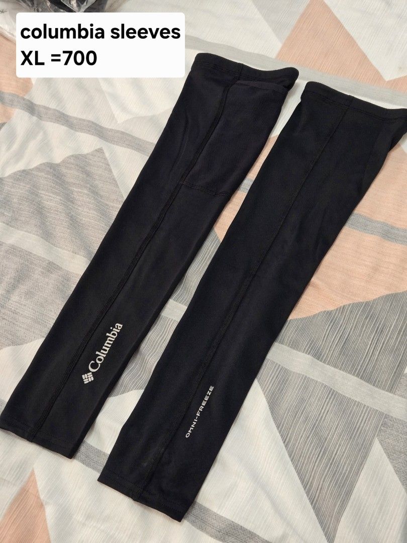 Columbia Arm Sleeve Large (Category: Longsleeves) located in Manila. Submitted by chocomoose (Listing ID 1461585063, Image 1). Description: used once only size large columbia brand.