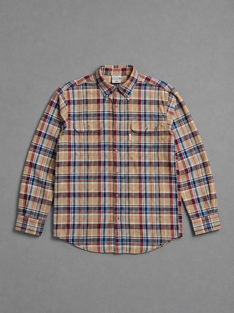 Columbia flannel buttonsdown (Category: Activewear) located in Manila. Submitted by brightcloud_25 (Listing ID 1461719876, Image 3). Description: Columbia (Titanium) Omni dry flannel buttonsdown polo size medium 20 x 28 good as new 650 + sf.