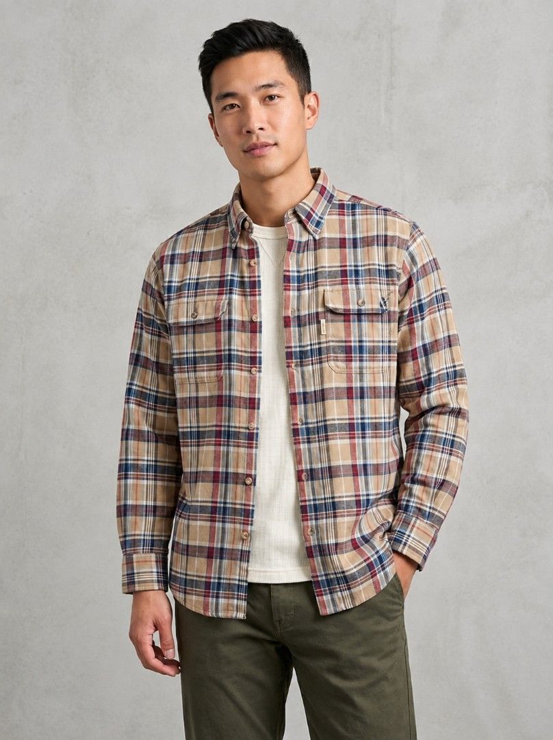 Columbia flannel buttonsdown (Category: Activewear) located in Manila. Submitted by brightcloud_25 (Listing ID 1461719876, Image 2). Description: Columbia (Titanium) Omni dry flannel buttonsdown polo size medium 20 x 28 good as new 650 + sf.