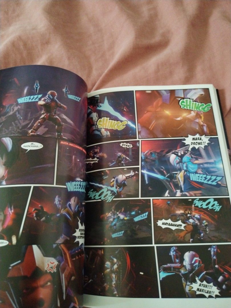 Comic mega.... (Category: Comics & Manga) located in Petaling Jaya. Submitted by dewa19ahmad (Listing ID 1461695433, Image 3). Description: Serious buyer Fast payment Pos rm10 .