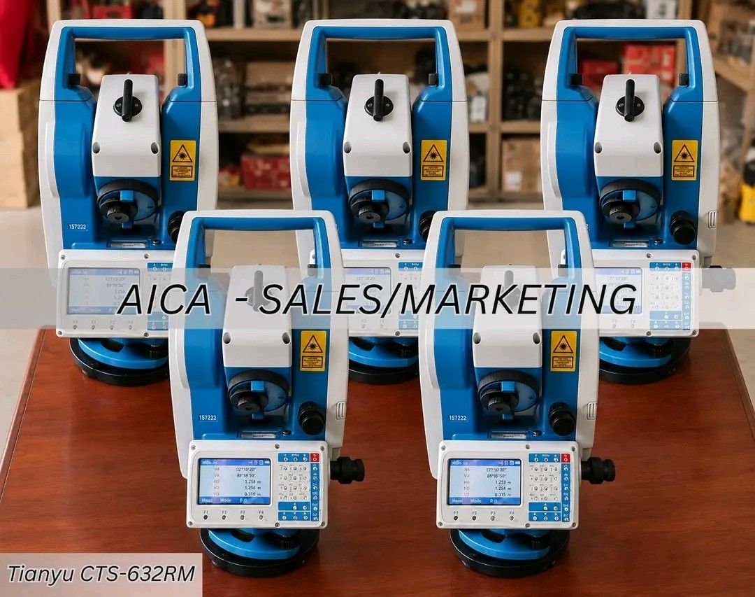 Complete Set Total Station Surveying Equipment w/ Freebies (Category: Weights & Dumbbells) located in Caloocan City. Submitted by aicadc (Listing ID 1461574496, Image 3). Description: 📢 SECOND HAND TOTAL STATION FOR SALE 📢 Good Condition • Calibrated • Ready to Use! 🔹 Topcon GTS-102N – ₱50,000 🔹 Linertec LTS-352N – ₱40,000 🔹 Gowin TKS-202 – ₱45,000 🔹 Tianyu CTS-632RM – ₱55,000 🔹 Ruide RTS-862RA (Touch Screen) – ₱50,000 🔹 South NTS3402R5 (