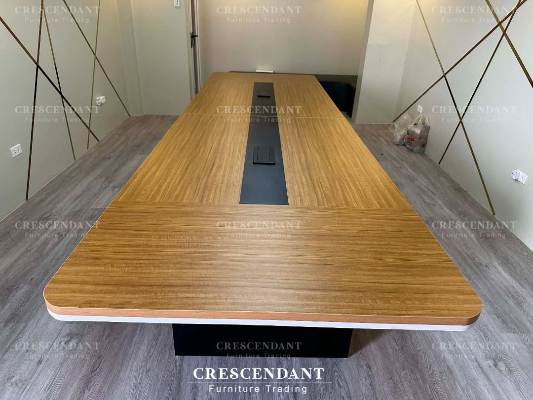 Conference Meeting Table (Category: Office Furniture & Fixtures) located in Pasig City. Submitted by abicft (Listing ID 1461601696, Image 2). Description: (THE PRICE IS FOR POSTING PURPOSES ONLY) CUSTOMIZE CONFERENCE MEETING TABLE Custom-color, measurement 📌FREE QUOTATION! 📌FREE SITE VISIT & FREE ESTIMATE within Metro Manila 📌FREE 2D AND 3D LAYOUT or you can send us your measurement/layout. 📍Other products: ✅Office Partition ✅Steel Cabinet ✅O