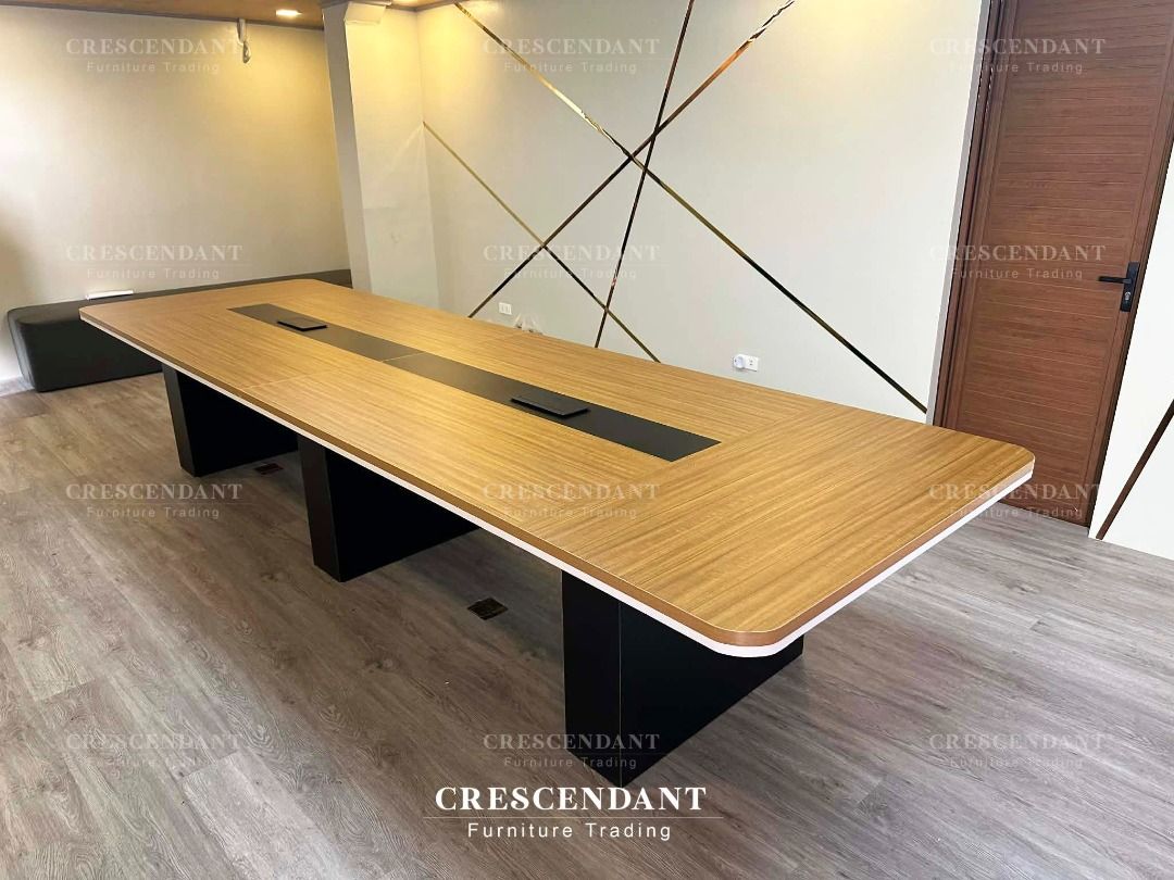 Conference Meeting Table (Category: Office Furniture & Fixtures) located in Pasig City. Submitted by abicft (Listing ID 1461601696, Image 1). Description: (THE PRICE IS FOR POSTING PURPOSES ONLY) CUSTOMIZE CONFERENCE MEETING TABLE Custom-color, measurement 📌FREE QUOTATION! 📌FREE SITE VISIT & FREE ESTIMATE within Metro Manila 📌FREE 2D AND 3D LAYOUT or you can send us your measurement/layout. 📍Other products: ✅Office Partition ✅Steel Cabinet ✅O