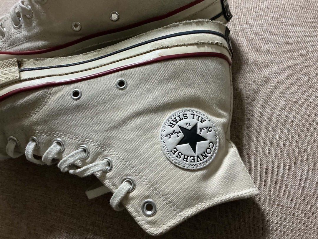 Converse Chuck Taylor 70 - Parchment (Category: Casual Shoes) located in San Fernando. Submitted by karoljoseph20 (Listing ID 1461738067, Image 2). Description: .