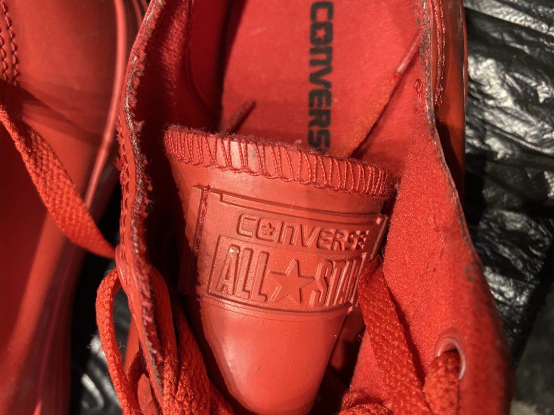 Converse Chuck Taylor All Star Rubber Ox (Category: Sneakers) located in Pateros City. Submitted by thrift.kaholic (Listing ID 1461636592, Image 2). Description: .