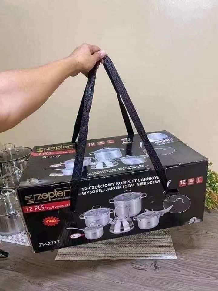 Cookware Set 12pcs(zepter) (Category: Cookware & Accessories) located in Manila. Submitted by tindahanniatelizcehl (Listing ID 1387087455, Image 3). Description: .