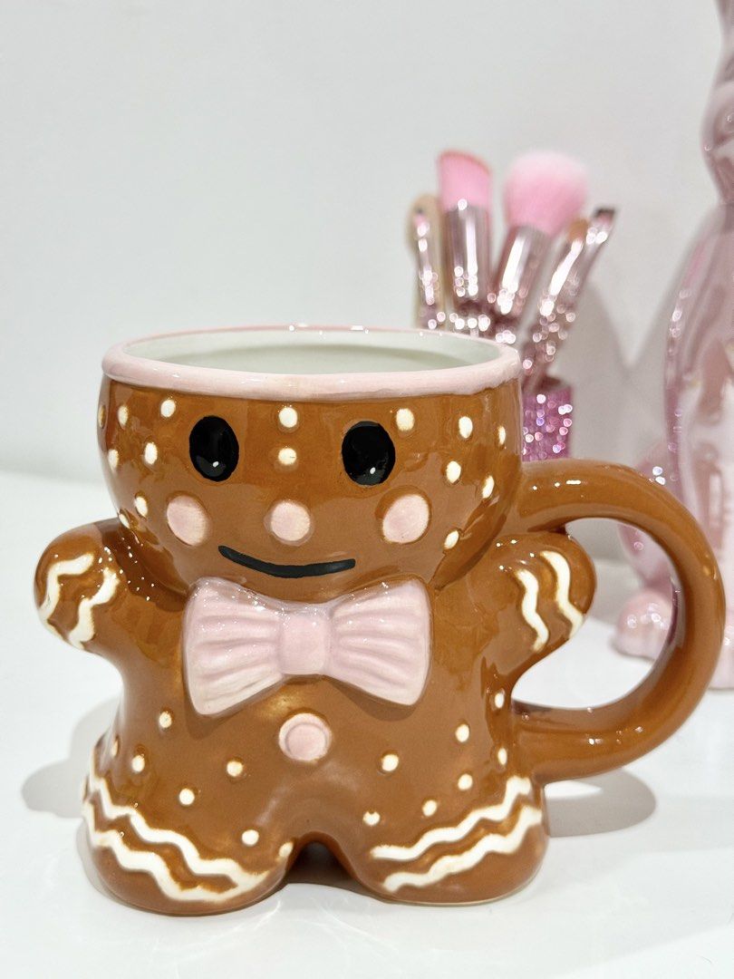 Coquette Gingerbread Ceramic Mug (Category: Water Bottles & Tumblers) located in Manila. Submitted by strawberrymelo (Listing ID 1461629388, Image 1). Description: .
