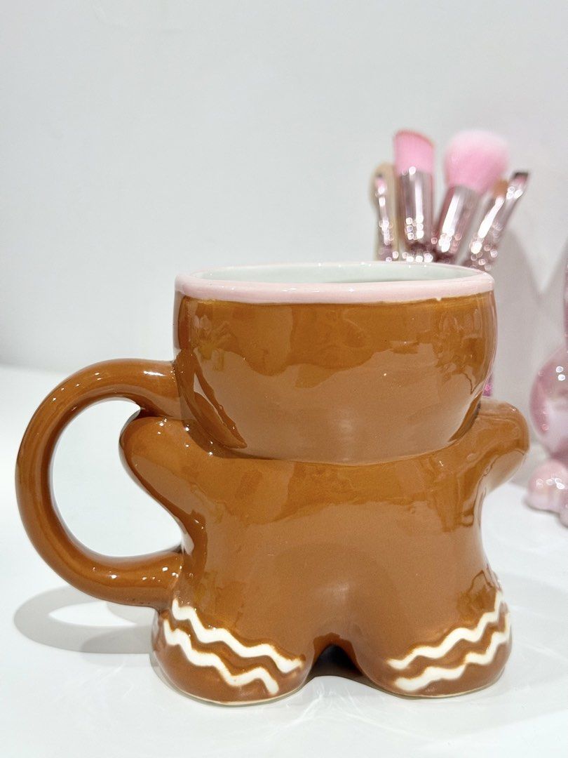 Coquette Gingerbread Ceramic Mug (Category: Water Bottles & Tumblers) located in Manila. Submitted by strawberrymelo (Listing ID 1461629388, Image 2). Description: .