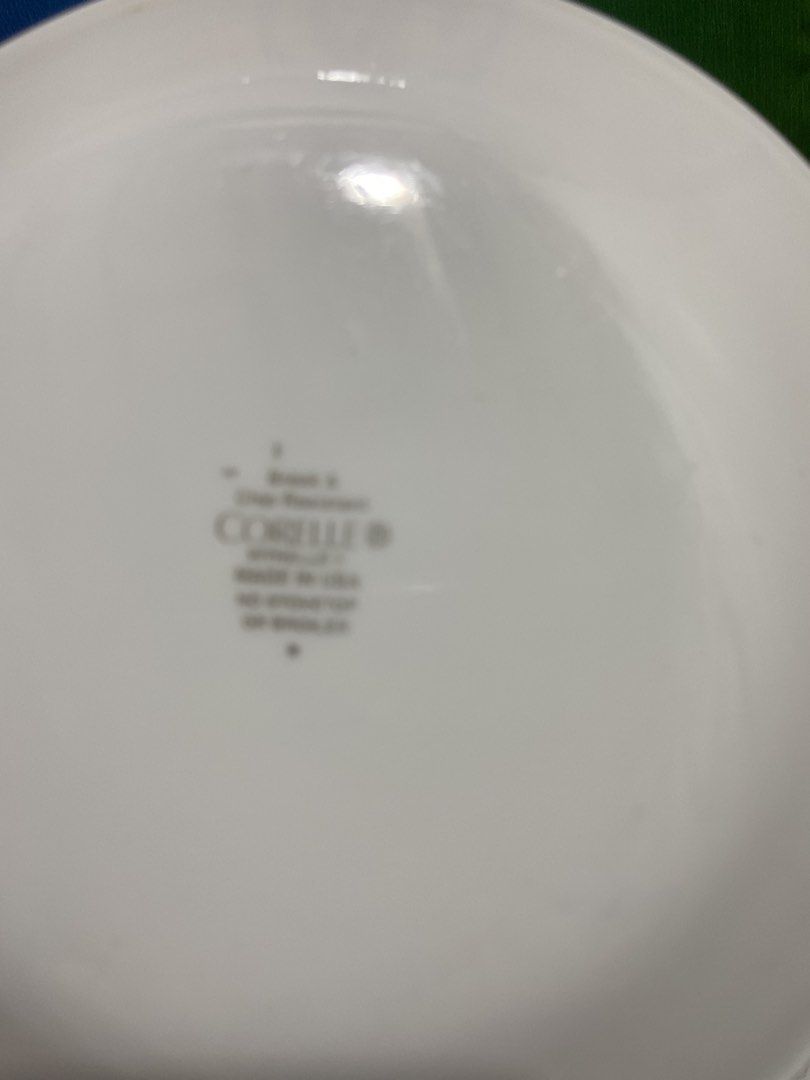 Corelle dessert plate ( lapinue) (Category: Dinnerware & Cutlery) located in Pasig City. Submitted by jie_russ (Listing ID 1461735348, Image 3). Description: corelle dessert plate USED Made in USA 5 pcs for ₱750.