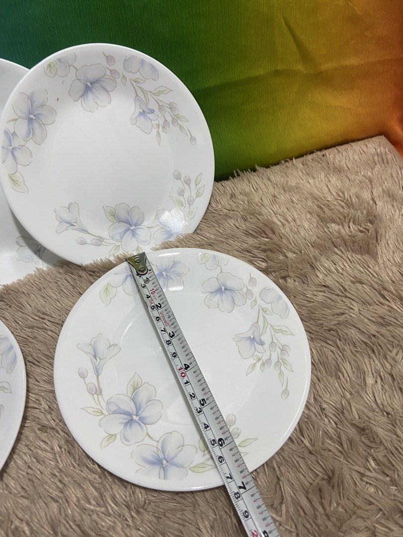 Corelle dessert plate ( lapinue) (Category: Dinnerware & Cutlery) located in Pasig City. Submitted by jie_russ (Listing ID 1461735348, Image 2). Description: corelle dessert plate USED Made in USA 5 pcs for ₱750.