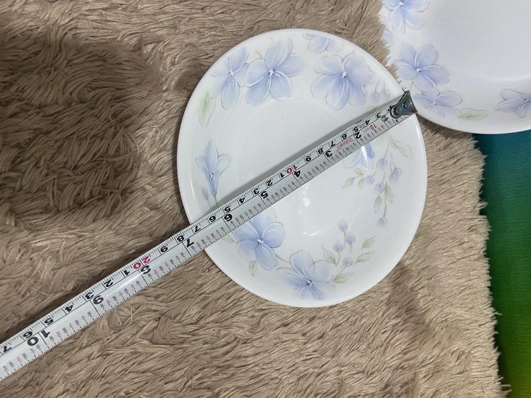 corelle pasta bowl (lapinue) (Category: Dinnerware & Cutlery) located in Pasig City. Submitted by jie_russ (Listing ID 1461727843, Image 3). Description: corelle pasta bowl USED Made in USA 2 pcs for ₱400.