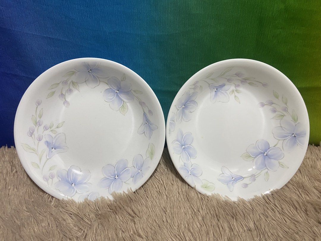 corelle pasta bowl (lapinue) (Category: Dinnerware & Cutlery) located in Pasig City. Submitted by jie_russ (Listing ID 1461727843, Image 1). Description: corelle pasta bowl USED Made in USA 2 pcs for ₱400.