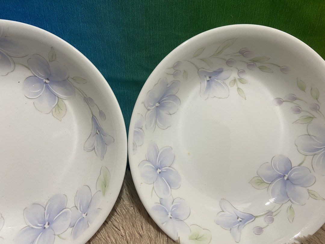 corelle pasta bowl (lapinue) (Category: Dinnerware & Cutlery) located in Pasig City. Submitted by jie_russ (Listing ID 1461727843, Image 2). Description: corelle pasta bowl USED Made in USA 2 pcs for ₱400.