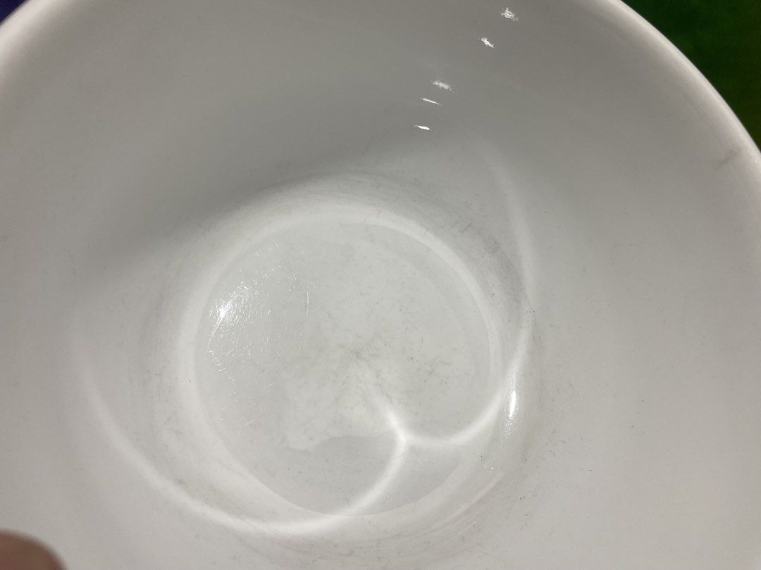 Corelle ramen bowl (Category: Dinnerware & Cutlery) located in Pasig City. Submitted by jie_russ (Listing ID 1461742832, Image 3). Description: corelle ramen bowl used issue;stain Made in USA 2 pcs for ₱700.