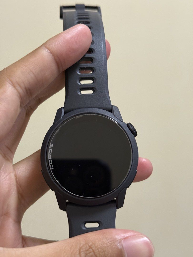 COROS PACE 4 (Category: Wearables & Smart Watches) located in Seremban. Submitted by haffiszaki (Listing ID 1461592012, Image 2). Description: Coros Pace 4 Black Complete with box.