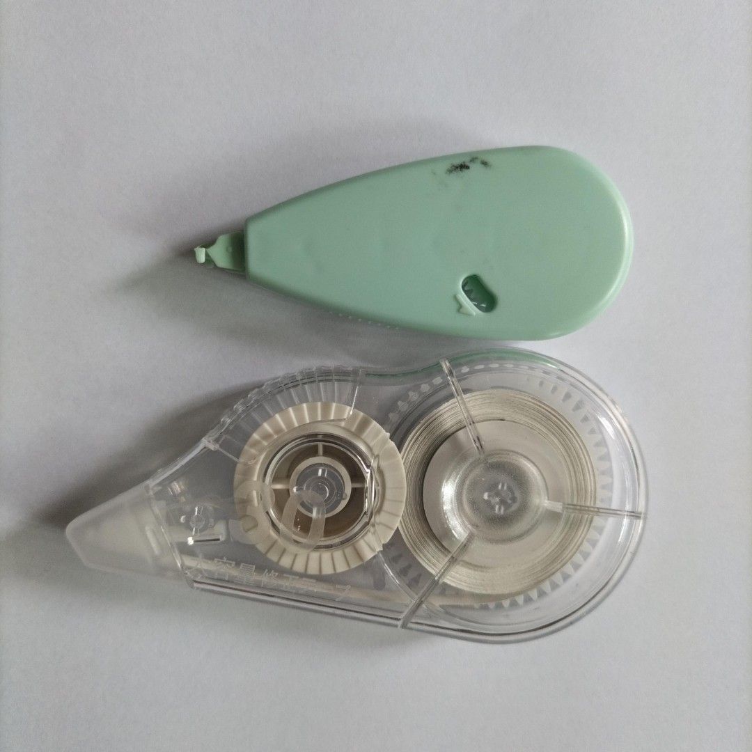 Correction Tape (Category: Stationery & School Supplies) located in Singapore. Submitted by Loveonline (Listing ID 1461615134, Image 2). Description: - Transparent White correction tape - 900 meters - Perfect for correcting mistakes on paper - Suitable for students and office environments - I extra brought for my kid - 5pcs only sell S$4.00 .