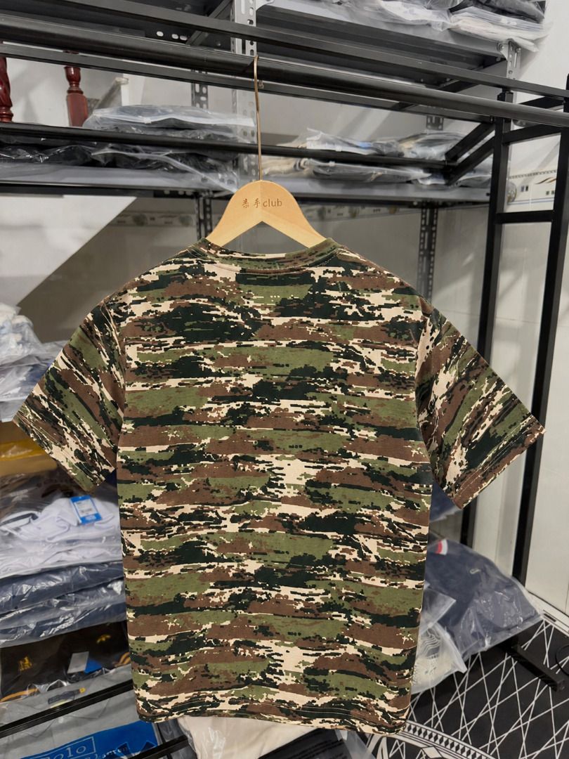 Corteiz Camo Tee (Category: Tshirts & Polo Shirts ) located in San Fernando. Submitted by fynder (Listing ID 1461648818, Image 2). Description: Corteiz Camo Tee 🔥 100% Auth Brand New 🔥 Available Sizes : S-XL 💬 DM for more Photos or Size Chart 📦 Fast processing (Air cargo freight) 💬 More drops daily on IG: @fynder1 🔒 Buyer protection through Carousell — shop with confidence .