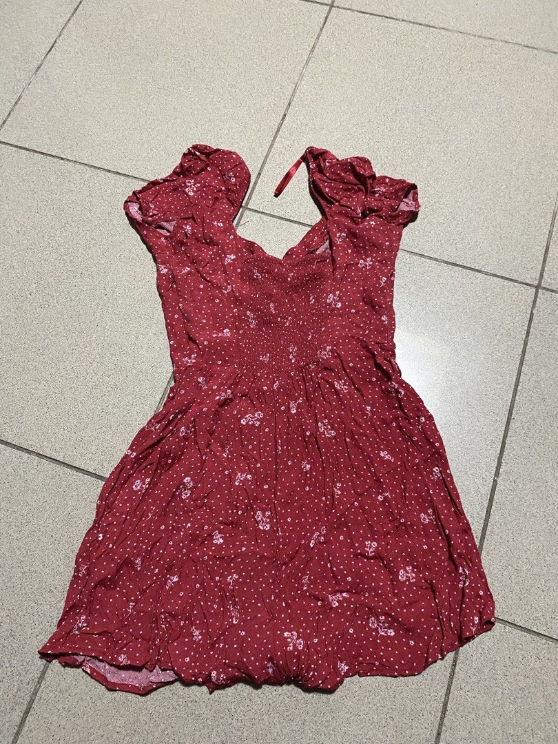 Cotton On Red Romper (Category: Rompers) located in Dagupan City. Submitted by maryennie (Listing ID 1461715161, Image 2). Description: .