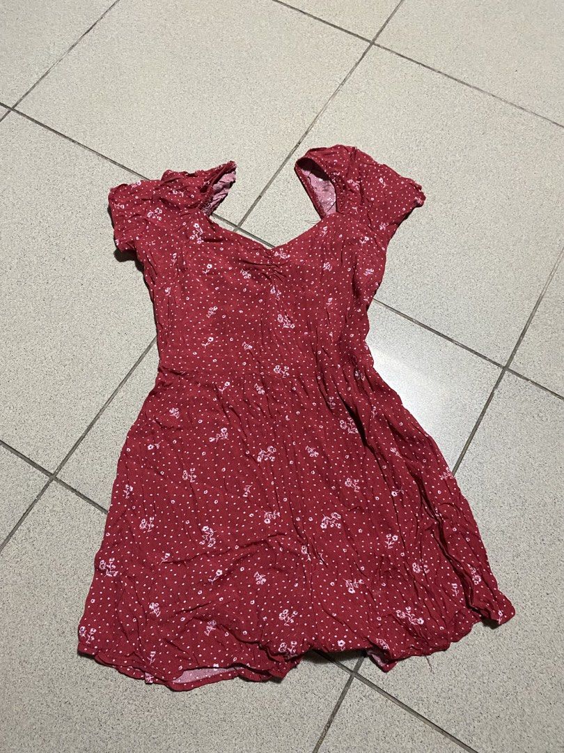 Cotton On Red Romper (Category: Rompers) located in Dagupan City. Submitted by maryennie (Listing ID 1461715161, Image 1). Description: .