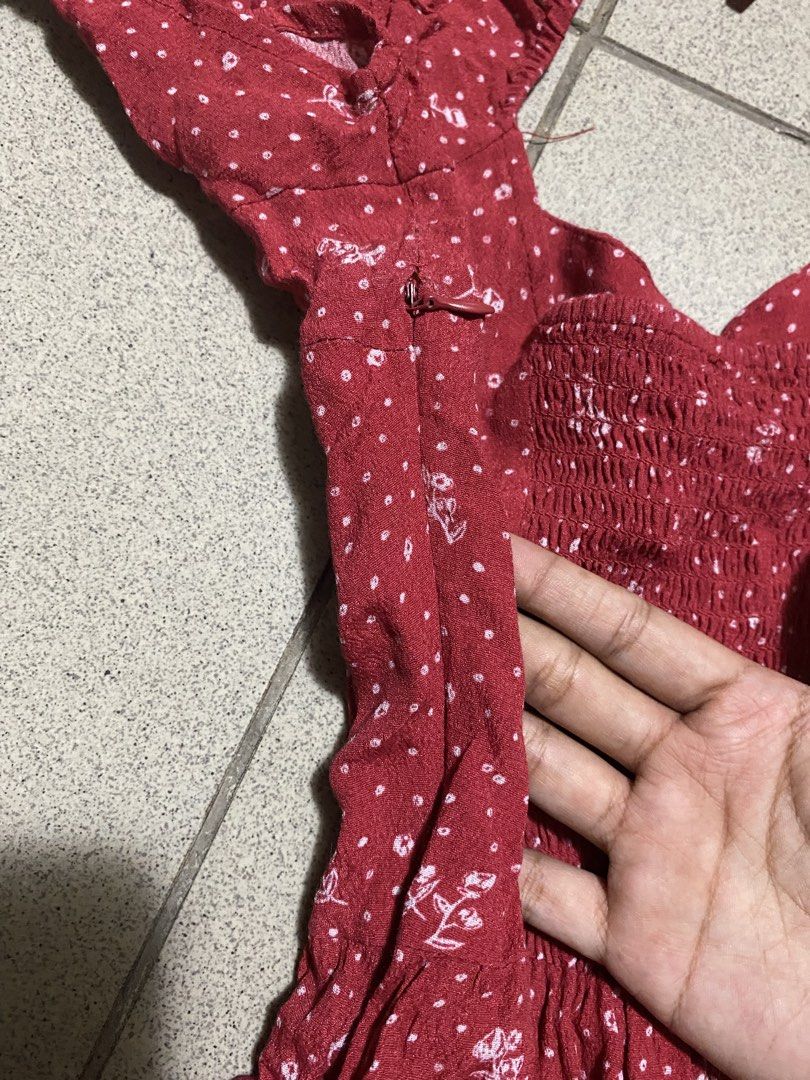 Cotton On Red Romper (Category: Rompers) located in Dagupan City. Submitted by maryennie (Listing ID 1461715161, Image 3). Description: .