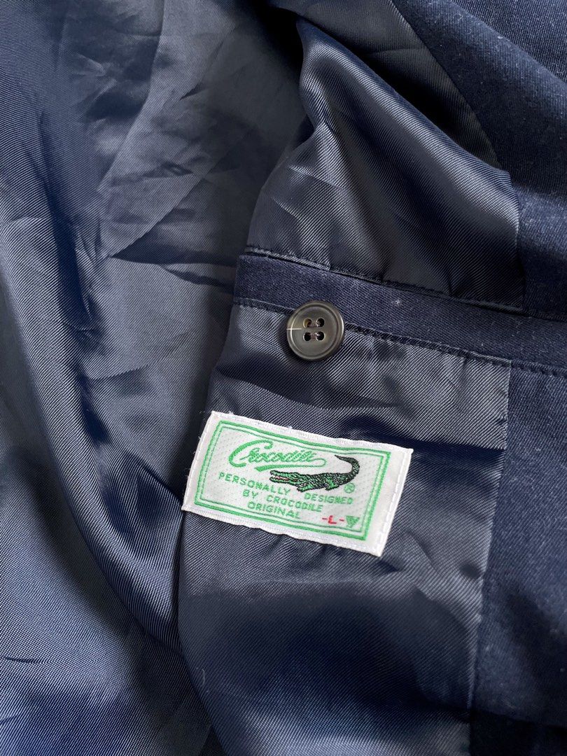 Crocodile Harington Jacket (Category: Coats, Jackets and Outerwear) located in Imus. Submitted by streetgrails.ph (Listing ID 1461609136, Image 3). Description: CROCODILE HARRINGTON JACKET 24 x 26 ( size large on tag ) in excellent condition 9/10 color rate no issue! imus cavite loc! 📍 courier/mode of delivery: j&t or lalamove mode of payment: payment first thru gcash only! 📌 no return/refund! 📌 can send proof of legitimacy! .