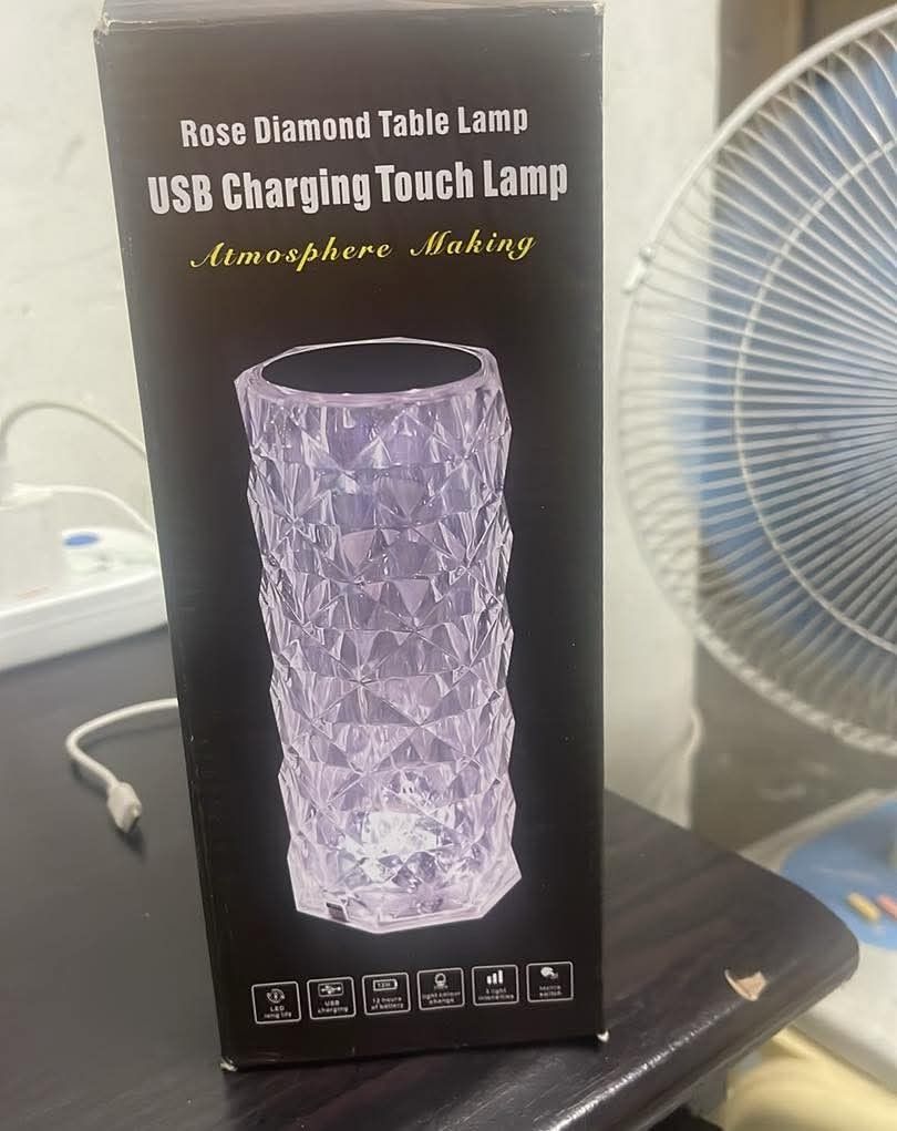 Crystal touch led lamp RGB (Category: Lighting) located in Manila. Submitted by lyfrancois14 (Listing ID 1461587329, Image 1). Description: .