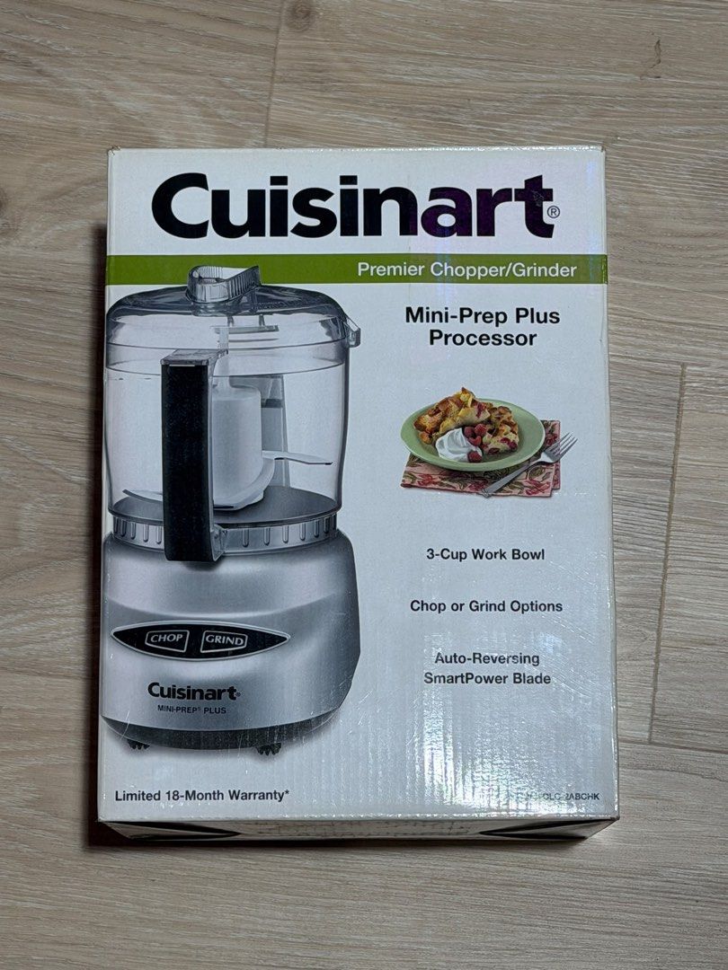 Cuisinart Mini-Prep Plus Processor (Category: Juicers, Blenders & Grinders) located in Singapore. Submitted by ssvpshopkatong (Listing ID 1461715957, Image 2). Description: Pick up at The Anchor @ Marine Parade MRT B1-24 (near exit 5) Opening Hours: Tues-Sun 10am-5pm Closed on Mon and PH We are a non-profit thrift store, all proceeds go to charity (Society of St Vincent de Paul).