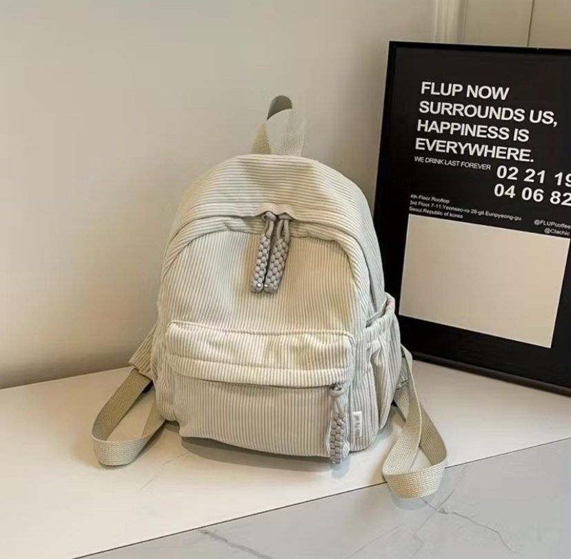 curduroy bag (Category: Backpacks) located in Echague. Submitted by declutters2026 (Listing ID 1461676498, Image 1). Description: durable, not used. decluttering, dami ko na bags that's why im selling it.