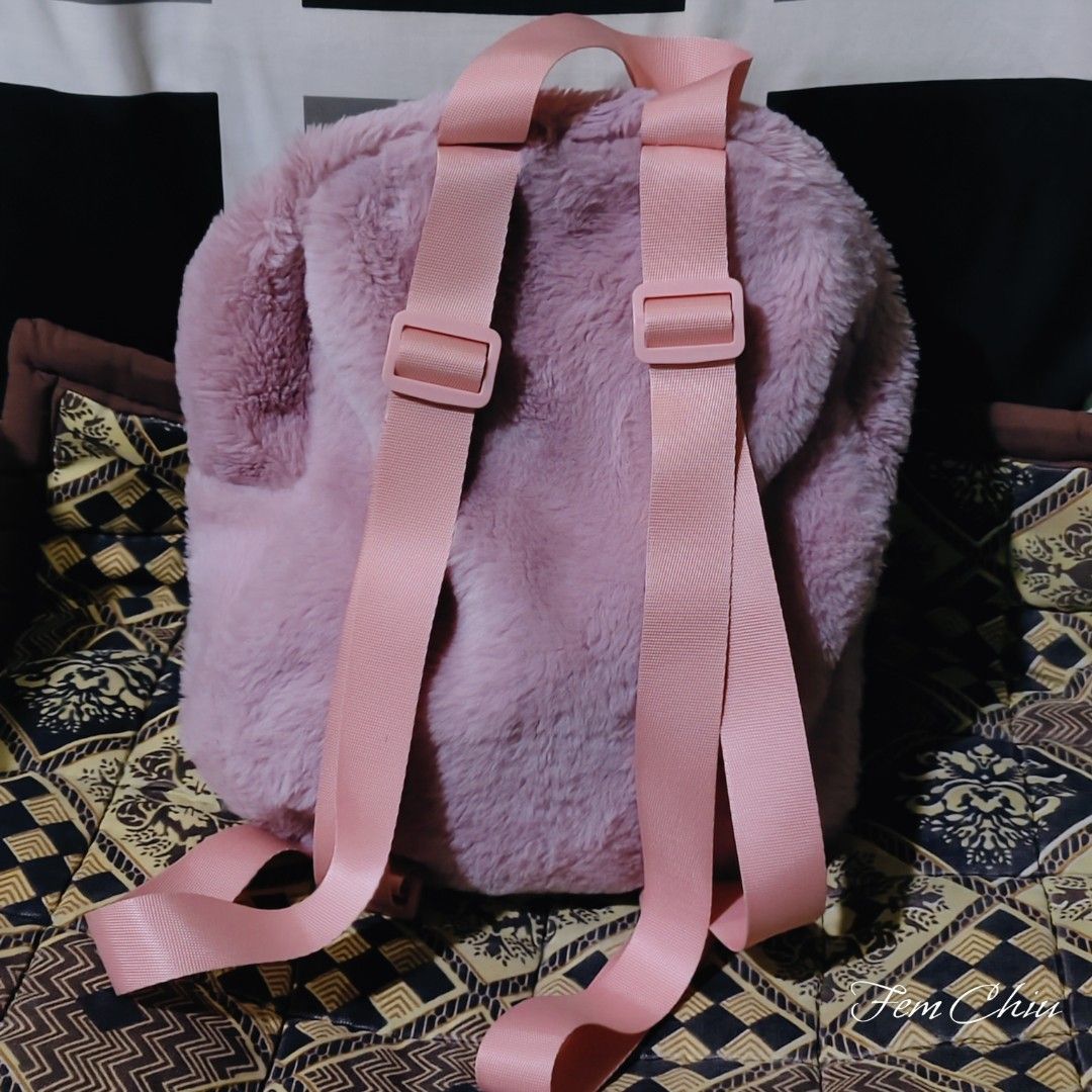 Cute bunny purple backpack for kids (Category: Babies & Kids Fashion) located in Pateros City. Submitted by soshifem (Listing ID 1461784374, Image 3). Description: never used no flaws brand: Flying Tiger Copenhagen.
