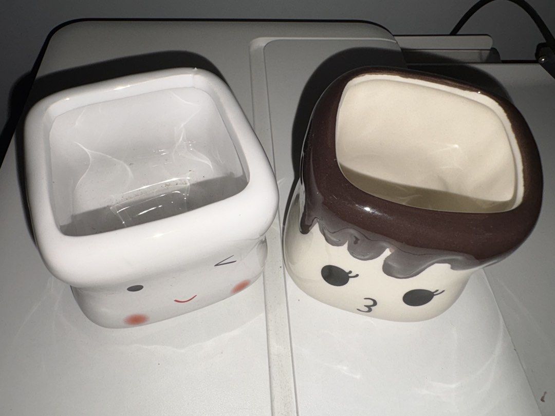 Cute mallows holder bundle (Category: Other Home Decor) located in Caloocan City. Submitted by rabbithole2026 (Listing ID 1461578663, Image 2). Description: .