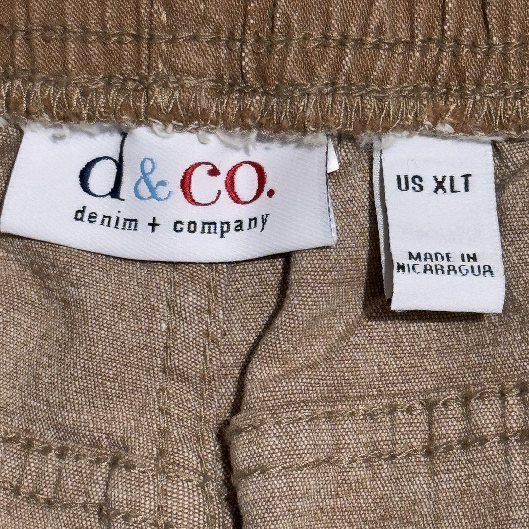 d & co. Womens Denim, XL Tall (Category: Jeans) located in Las Pinas. Submitted by defg35 (Listing ID 1461609852, Image 3). Description: New without tag.