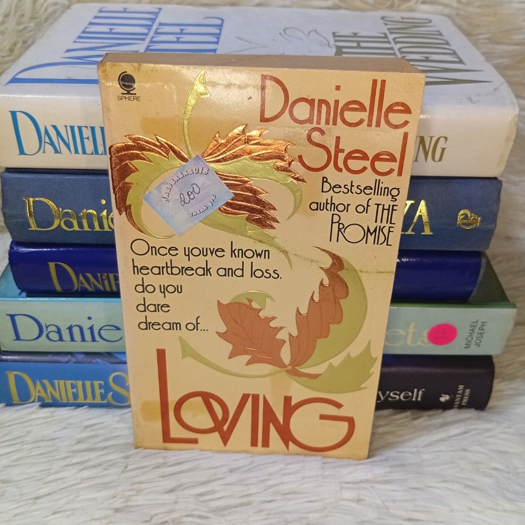 Danielle Steel Books (Category: Storybooks) located in Caloocan City. Submitted by Trendy_Sulit_Deals (Listing ID 1461720072, Image 2). Description: All of this books have tannings and creases, please manage your expectations. For individual pics kindly message me ☺️ List 1. Loving 2. Season of Passion 3. Accident 4. Sisters 5. Mixed Blessings Hardcover 1. The Wedding 2. Zoya 3. Accident 4. Secrets 5. Honour Thyself #daniellesteel #books #prelove