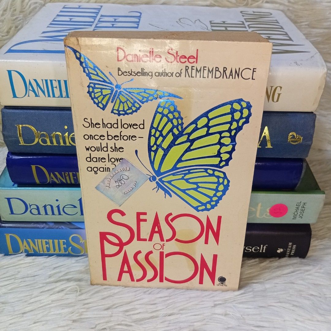 Danielle Steel Books (Category: Storybooks) located in Caloocan City. Submitted by Trendy_Sulit_Deals (Listing ID 1461720072, Image 3). Description: All of this books have tannings and creases, please manage your expectations. For individual pics kindly message me ☺️ List 1. Loving 2. Season of Passion 3. Accident 4. Sisters 5. Mixed Blessings Hardcover 1. The Wedding 2. Zoya 3. Accident 4. Secrets 5. Honour Thyself #daniellesteel #books #prelove