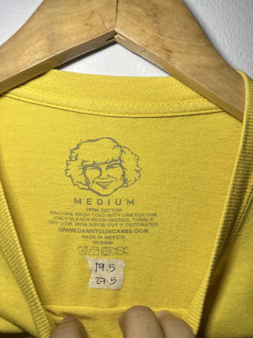Danny duncan merch Virginity Rocks shirt (Category: Tshirts & Polo Shirts ) located in Sarrat. Submitted by villtage (Listing ID 1461624599, Image 3). Description: -Washed but needs rewash -19.5x27.5 -Issues: black dirt stain( check photo).