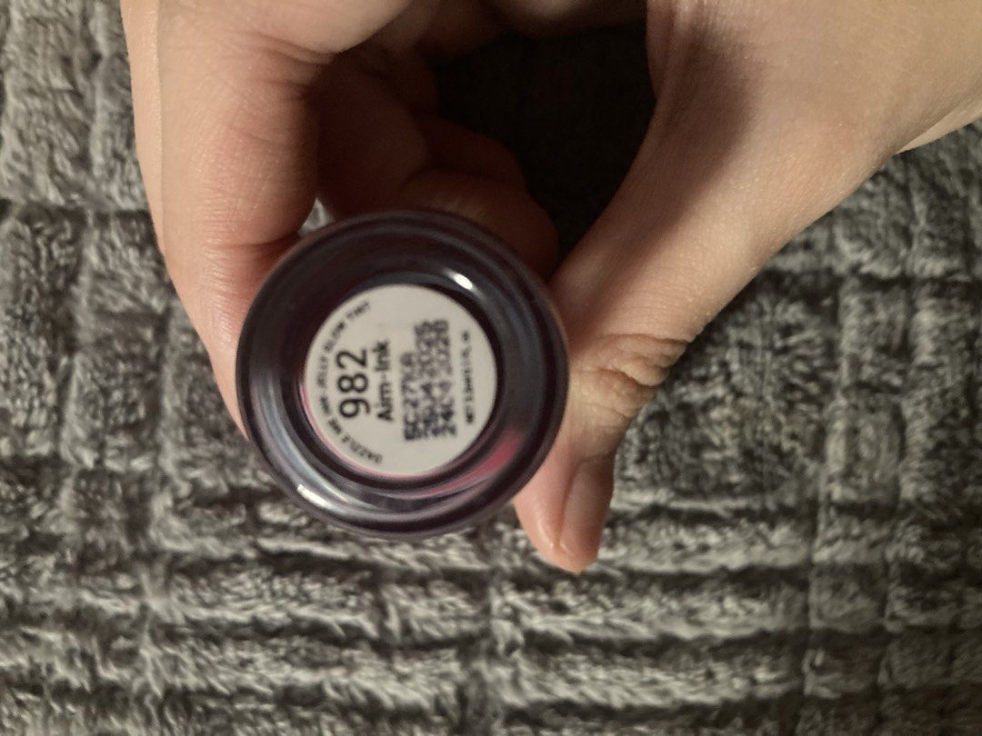 Dazzle me lip tint ink jely (Category: Makeup) located in Makati City. Submitted by wonderfindzs (Listing ID 1461669580, Image 2). Description: Shade 982.