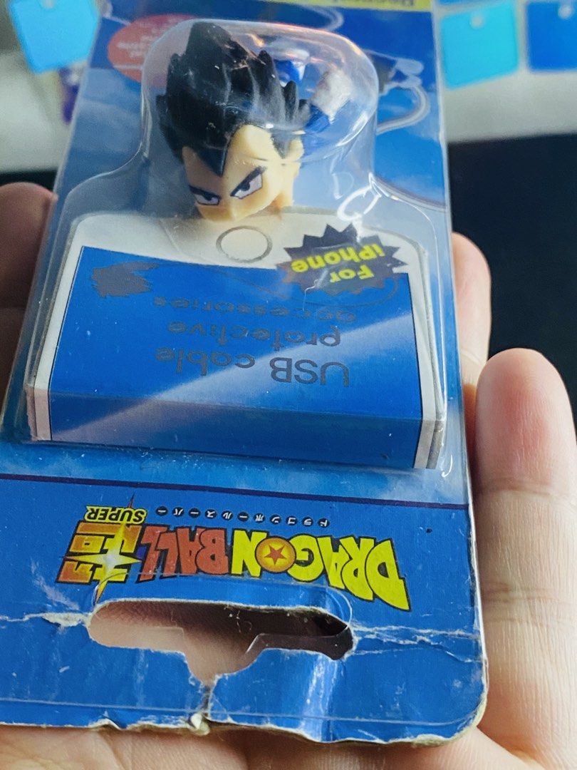 DBZ Super Vegeta Cable bite accesesories (Category: Figurines & Statues) located in Manila. Submitted by kawaii_omocha_est2020 (Listing ID 1461677570, Image 2). Description: ✅ Mine Now, Pay Now ✅ Please check all photos for complete details. ✅ Please manage your expectations, most items are preloved and not for those who are sensitive about condition. ✅ Actual color may vary due to lighting conditions. ✅ Due to limited reply quota, I will only en