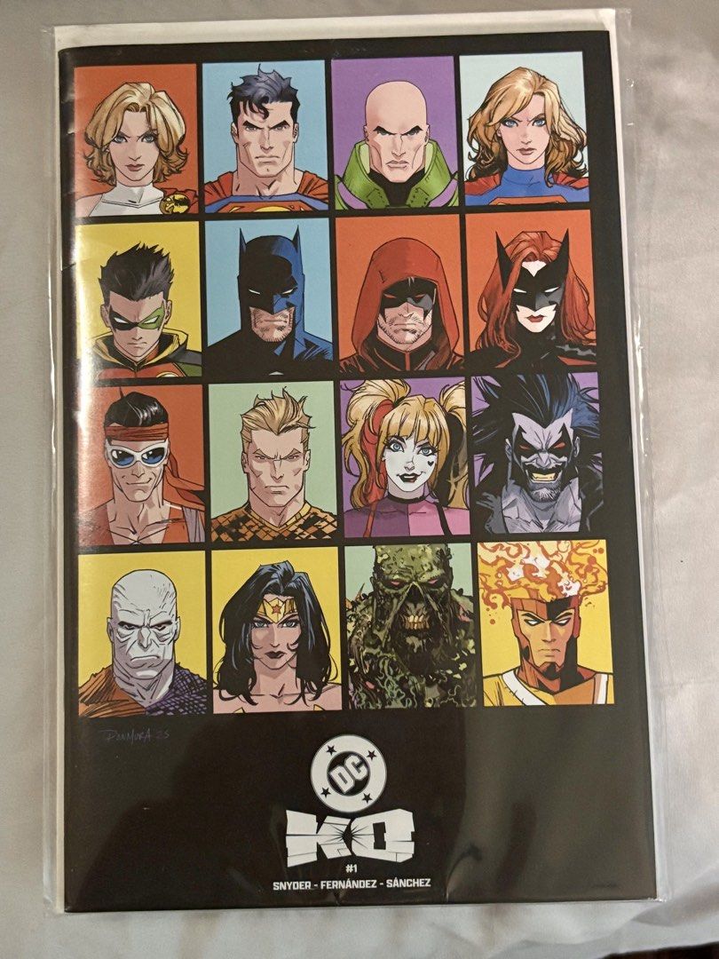 DC KO #1 DAN MORA VARIANT (Category: Comics & Manga) located in Manila. Submitted by ina0115 (Listing ID 1461579855, Image 1). Description: DC KO #1 Dan Mora Variant Cover First Print LOC: Cainta MOP: Gcash MOD: Lalamove, LBC, or J&T .