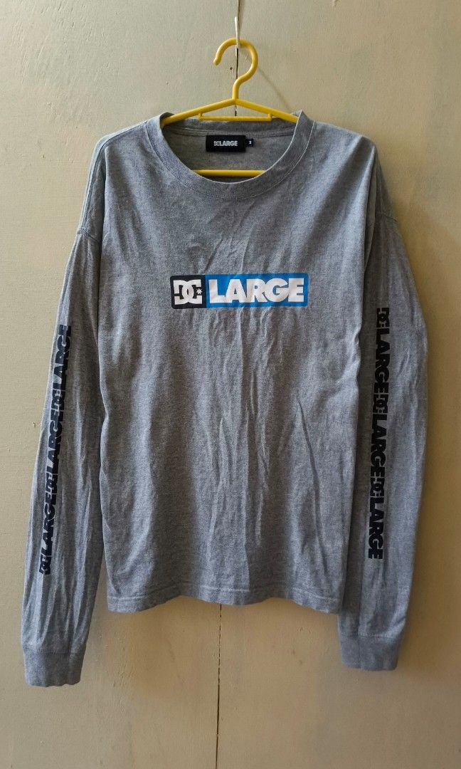 DCSHOECOUSA x XLARGE Longsleeves (Category: Coats, Jackets and Outerwear) located in Subic. Submitted by evenjoe.rig_out (Listing ID 1461591280, Image 3). Description: DCSHOECOUSA x XLARGE Longsleeves Length 26 inches Width 20 inches.