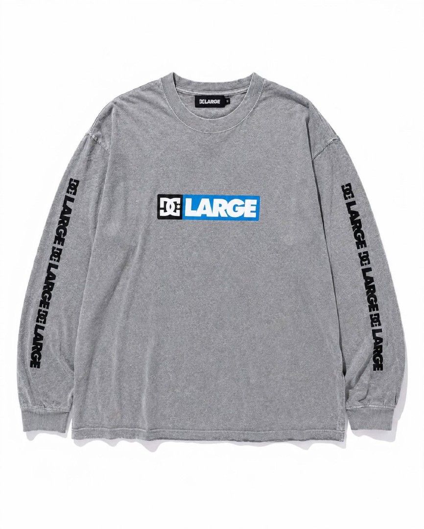 DCSHOECOUSA x XLARGE Longsleeves (Category: Coats, Jackets and Outerwear) located in Subic. Submitted by evenjoe.rig_out (Listing ID 1461591280, Image 2). Description: DCSHOECOUSA x XLARGE Longsleeves Length 26 inches Width 20 inches.