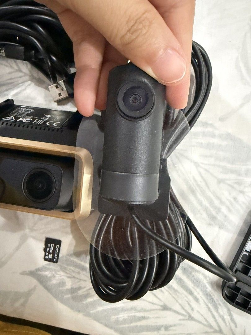 DDPAI Z60 Pro 4K Dual Dash Cam Set (Category: Audio, Video, Alarm and other Electronic Accessories) located in Caloocan City. Submitted by kcstyles01 (Listing ID 1461629267, Image 3). Description: DDPAI Z60 Pro 4K Dual Dash Cam Set. Core Specifications Front Camera Resolution: 4K Ultra HD (3840 × 2160 @ 30fps HDR) or 3K @ 60fps HDR Rear Camera Resolution: 1080P Full HD (1920 × 1080 @ 30fps HDR) Image Sensor: Dual Sony STARVIS 2 with HDR Night Vis