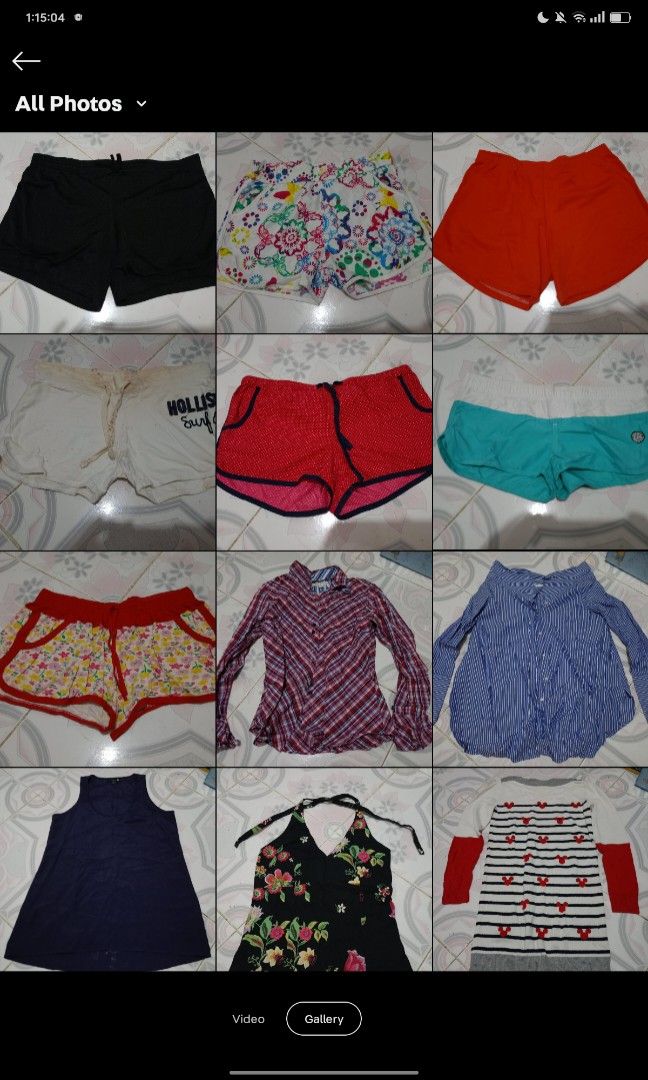 Decluttering clothes, check profile for more info (Category: Others Tops) located in Cauayan City . Submitted by meringuelover (Listing ID 1461603560, Image 1). Description: need money for sch and extra.