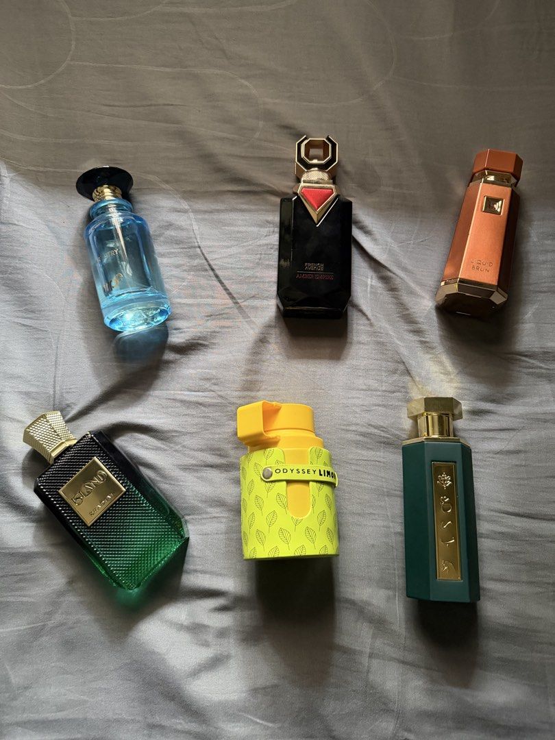 Decluttering perfume (Category: Fragrance & Deodorants) located in Singapore. Submitted by dvrth21 (Listing ID 1461578708, Image 1). Description: RFS Too many perfume Feel free to ask for price.