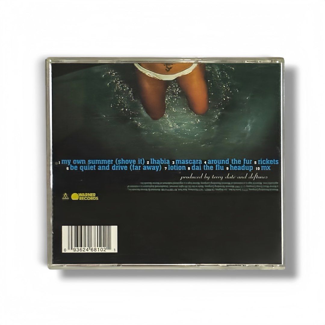 Deftones – Around The Fur (Category: CDs & DVDs) located in Manila. Submitted by ladystqrdust (Listing ID 1461659555, Image 2). Description: .