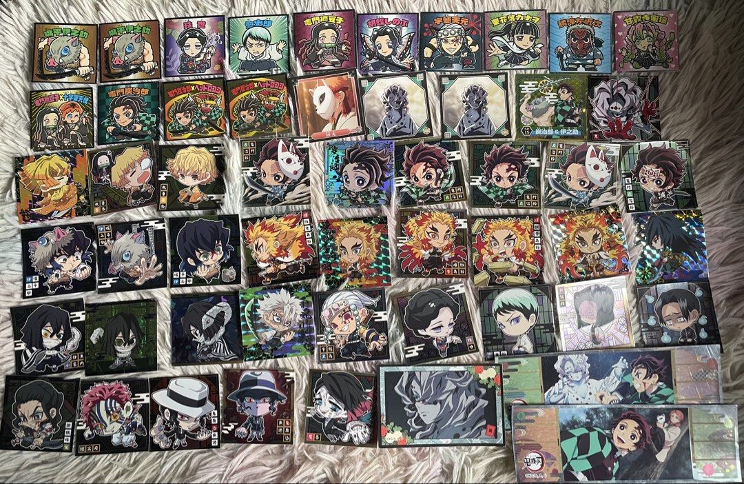 DEMON SLAYER/ KIMETSU NO YAIBA merch bundle (70+ pcs.) (Category: Designer & Blind Box Toys) located in Bulacan. Submitted by liliesandpurrs (Listing ID 1461573963, Image 2). Description: PM for other inquiries.