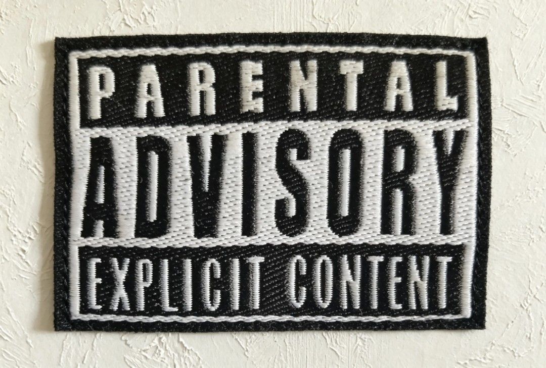 Denim Tattered Parental Advisory Explicit Content Denim Dadhat (Category: Caps & Hats) located in Manila. Submitted by iceman_17 (Listing ID 1461599279, Image 3). Description: Denim Tattered Parental Advisory Explicit Content Denim Dadhat.
