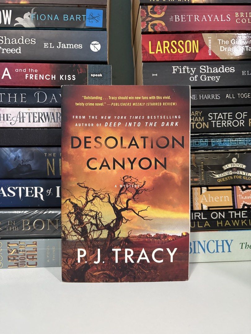Desolation Canyon by PJ Tracy (Paperback) (Category: Storybooks) located in Pasay City. Submitted by previous.chapters (Listing ID 1461779343, Image 1). Description: Orders can be PAYO or COD Please note price listed is PAYO price, for COD orders there will be an additional fee due to shapi deductions. 📍Location: Pasay City 💵MOP: Gcash | Bank Transfer 🚚MOD: Shapi Check Out | Lalamove 📚Happy Book Shopping!📚.